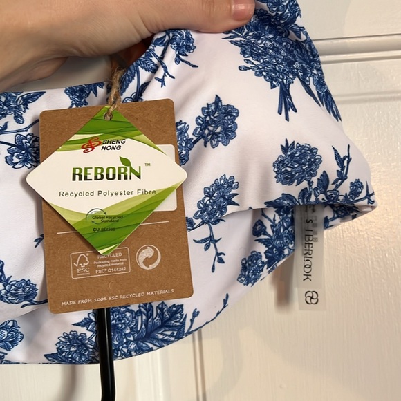 NWT Berlook high waisted floral bikini - Picture 2 of 4